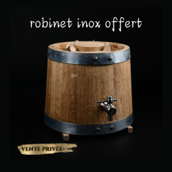 Vinaigrier chêne (robinet...