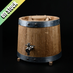 Vinaigrier chêne 6 litres...