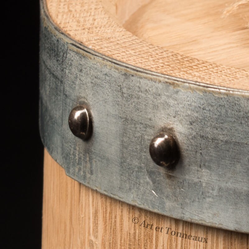 50 Rivets En Fer Tête Ronde 5x12mm - Marque Novara Metalli, Fabriqués En Italie - Neuf Pour Bricolage Et Réparations