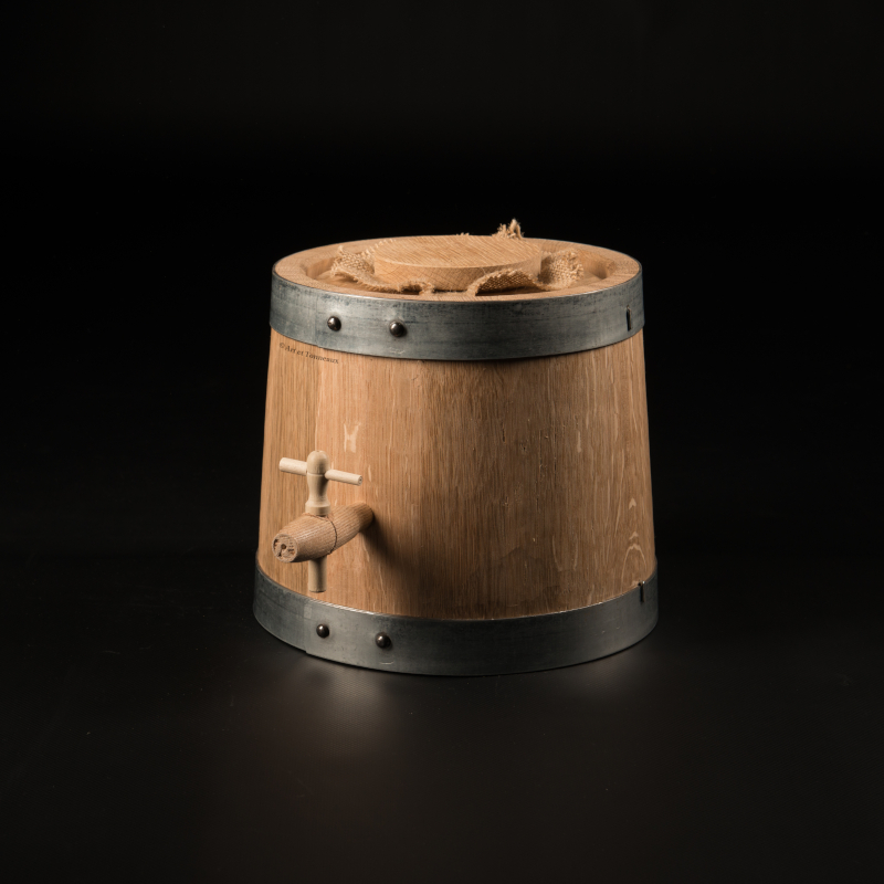 Vinaigrier en bois