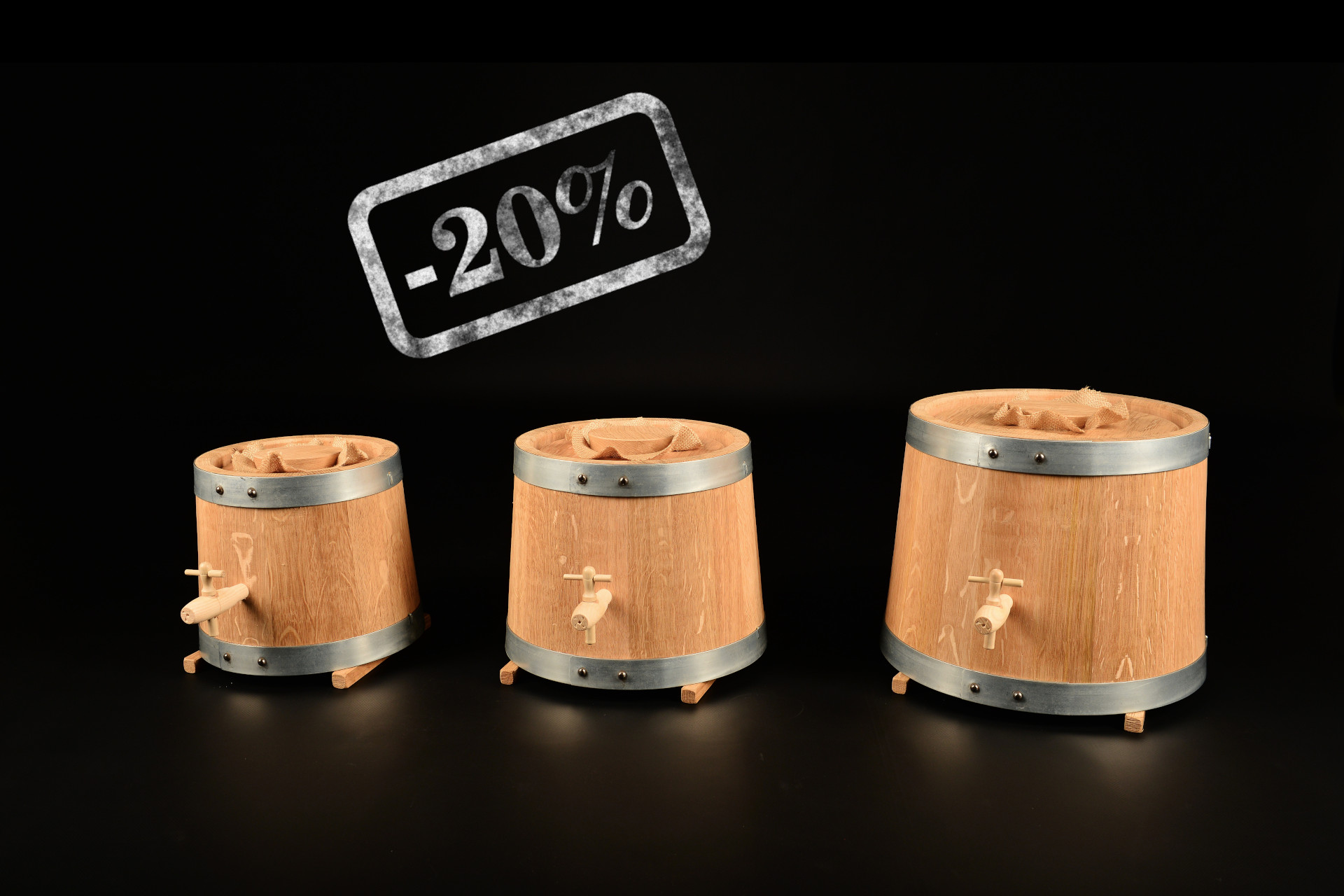 -20% sur les vinaigriers