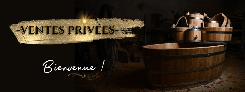 Inscription aux Ventes Privées