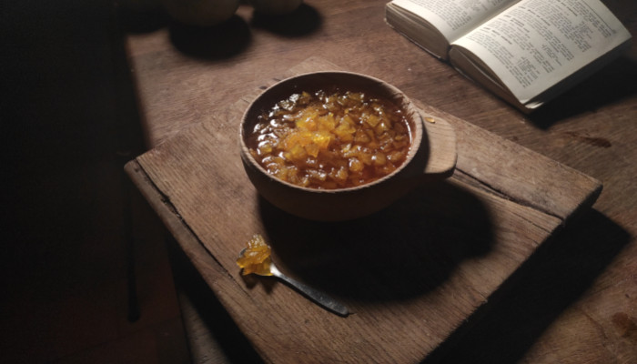 Compote De Melons Verts Au Vinaigre Maison