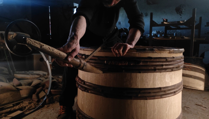 [VIDEO] Hangiri et Koshiki pour fabriquer du saké