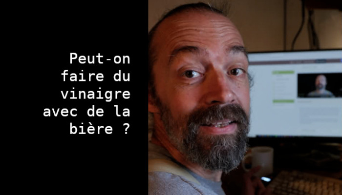 Peut-on faire du vinaigre avec de la bière ?