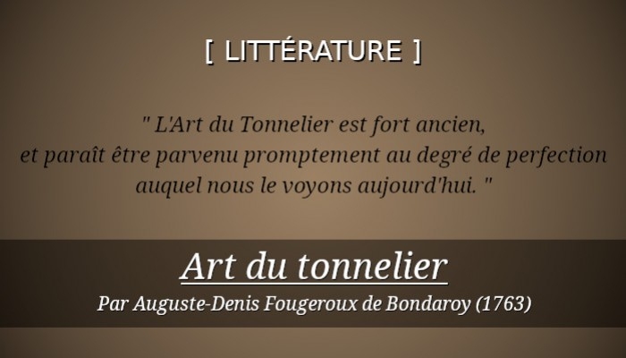 Art du tonnelier. Par Auguste-Denis Fougeroux de Bondaroy (1763)