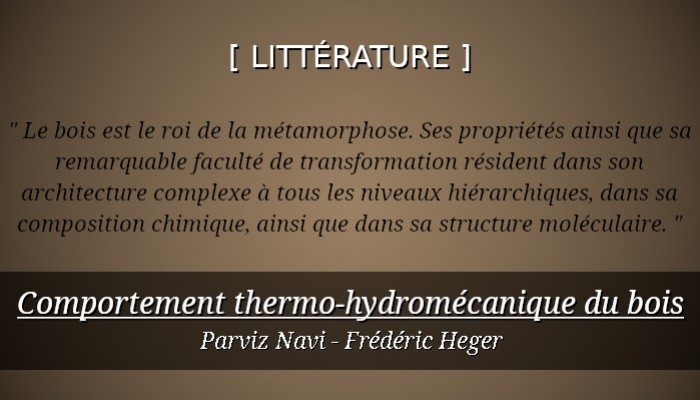 Comportement thermo-hydromécanique du bois (2005)